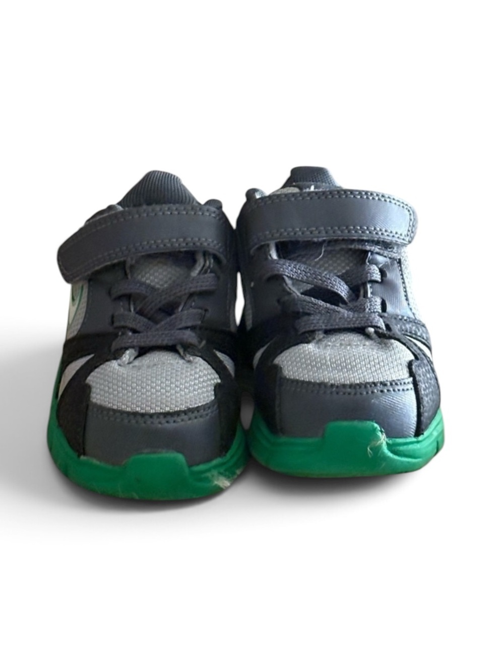 Nike Kids Fusion ST 2 Hook and Loop Hard Sole Sneakers